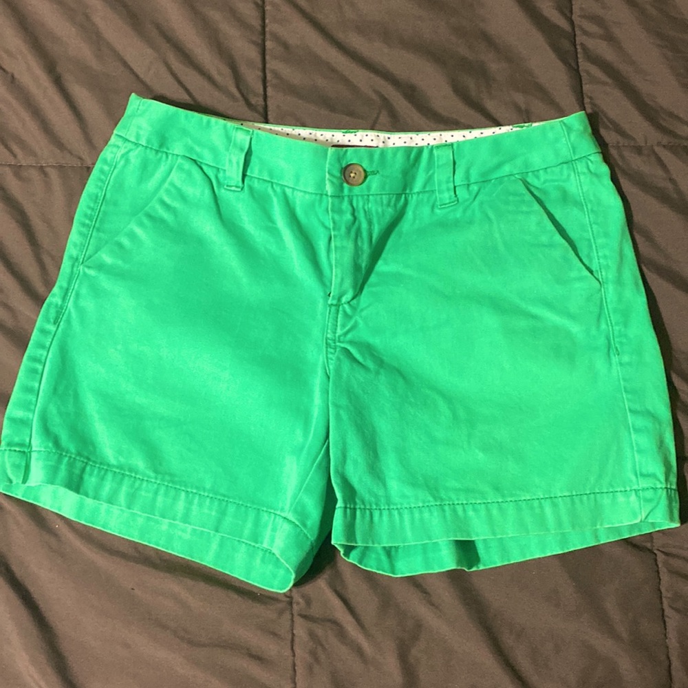 Merona Size 4 Green Shorts